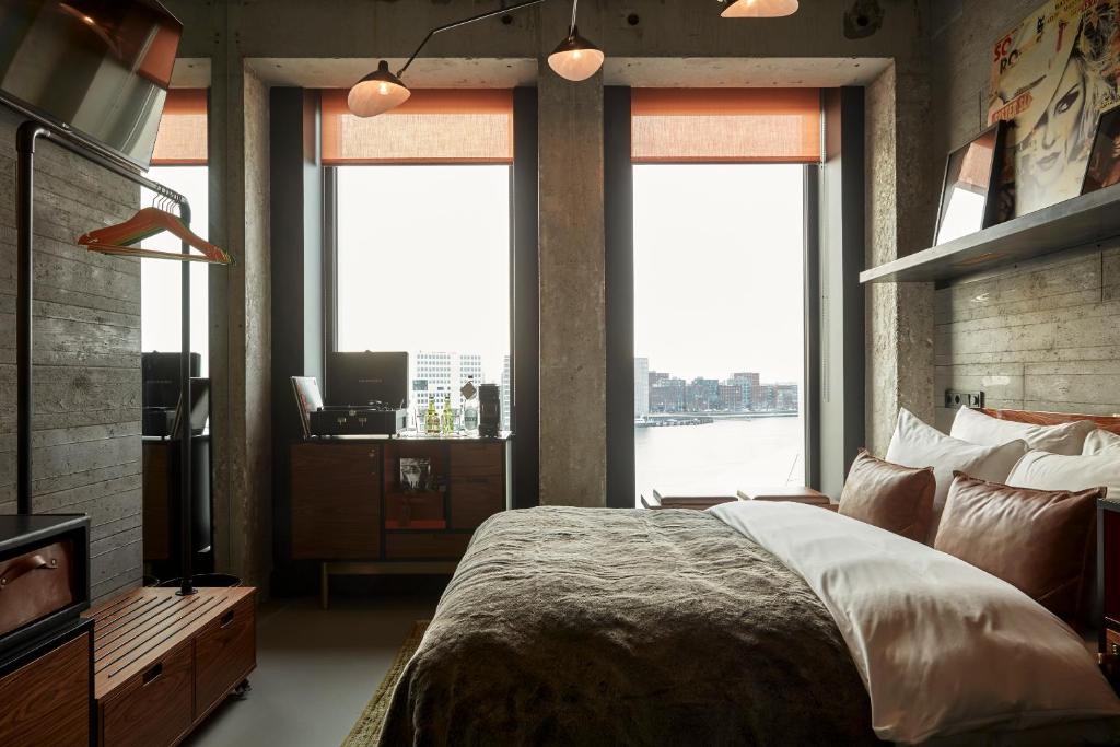 Двухместный (Номер Делюкс с видом на город), Sir Adam Hotel