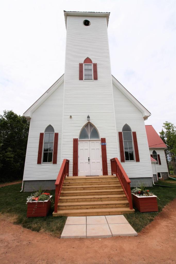 The Church House in New Brunswick photo 1