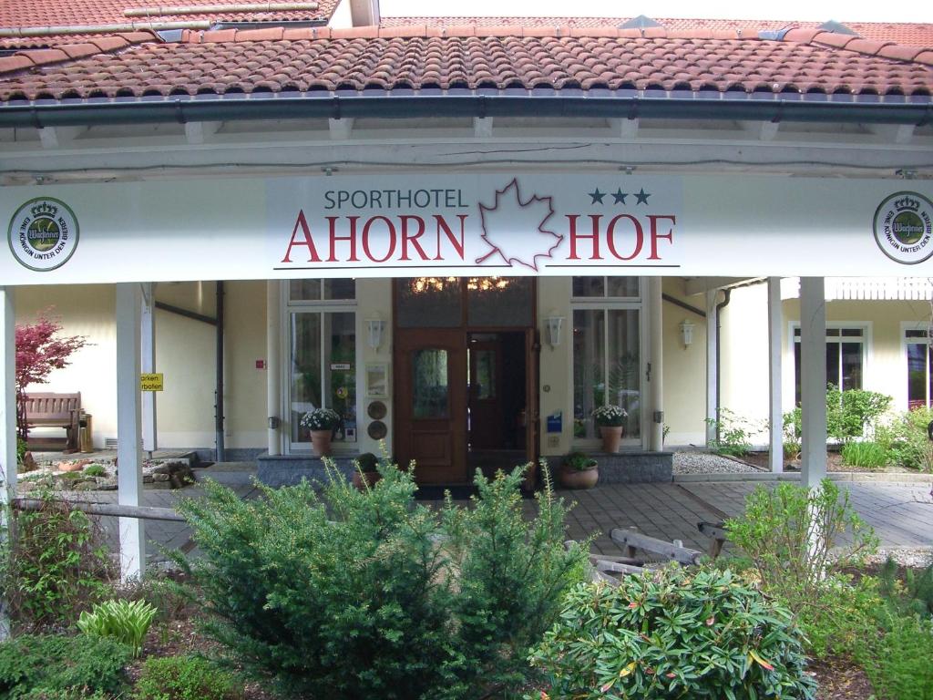 Komforthotel Ahornhof photo 2