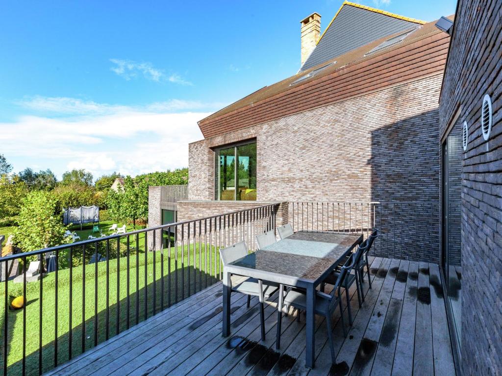 Modern holiday home near Bruges and the North Sea photo 3