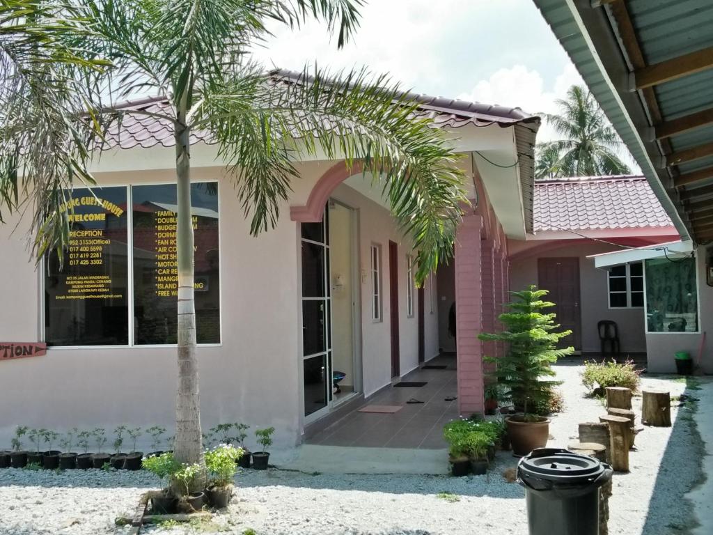 Двухместный (Стандартный двухместный номер с 1 кроватью), Kampung Guest House