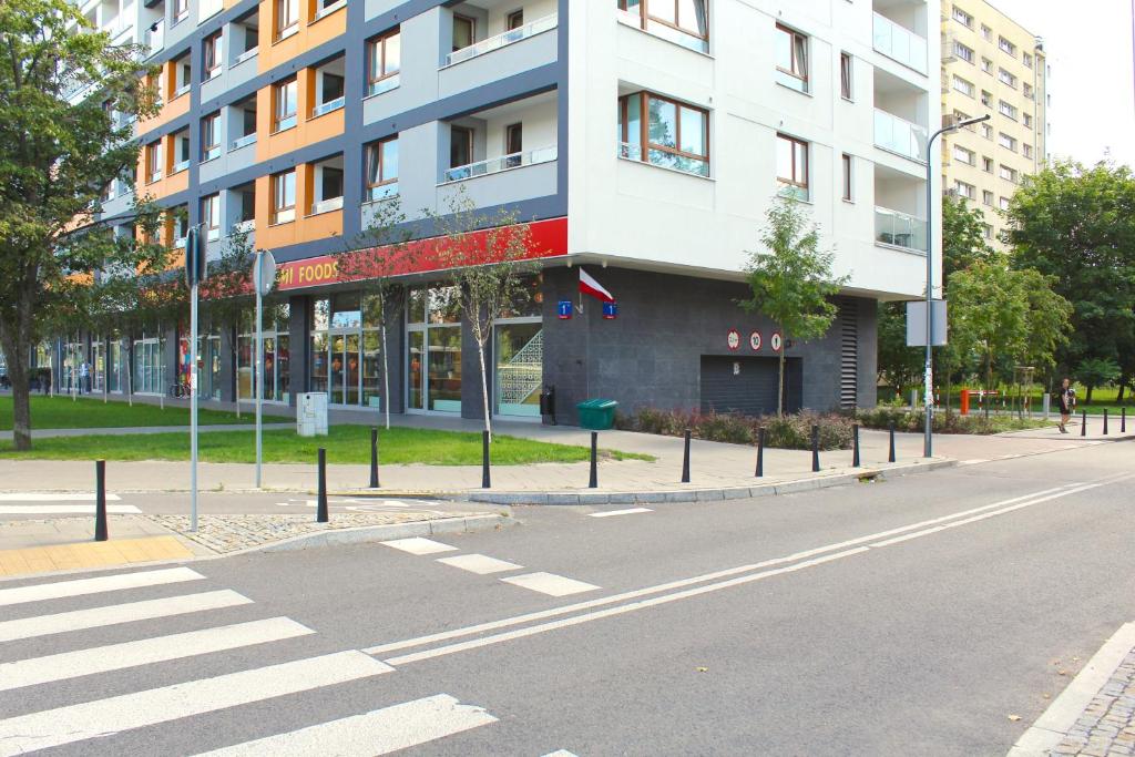 Apartamenty Metro Slodowiec, free parking Zeromskiego 1 CMKP- 5 min