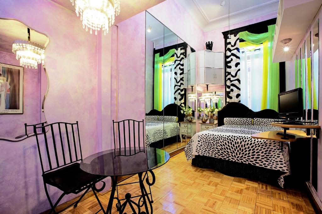 Сьюит (Люкс с 1 двуспальной кроватью), The International Cozy Inn