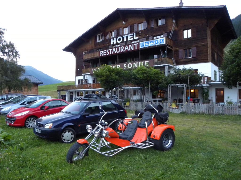 Hotel Restaurant Walliser Sonne photo 2
