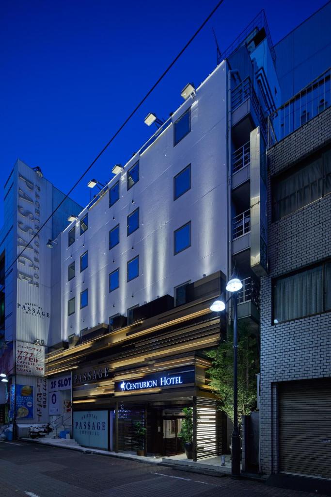 Centurion Hotel&Spa Ueno Station photo 2