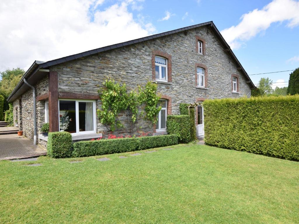 An old farmhouse in a peaceful Ardennes village
