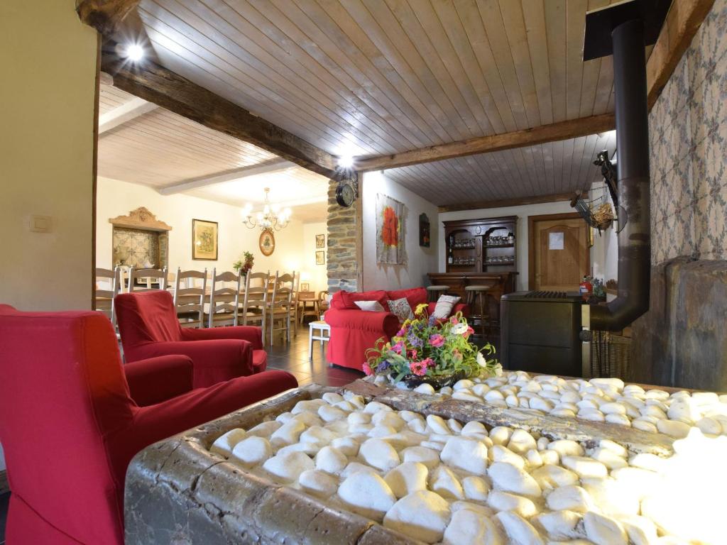 Old farmhouse carefully restored in a peaceful photo 1