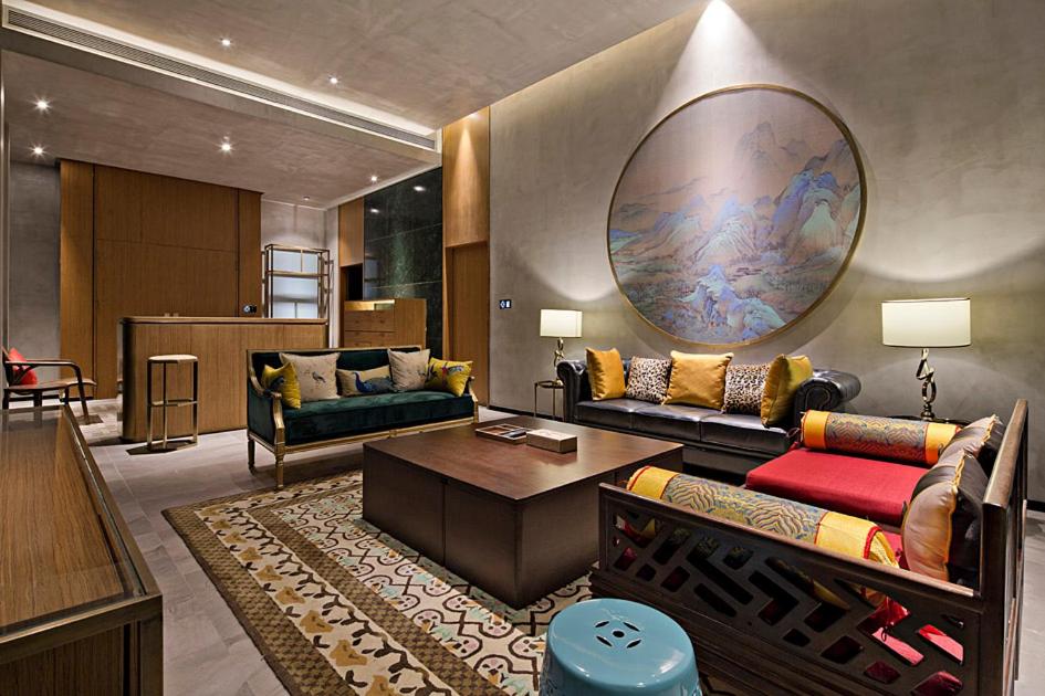 Сьюит (Президентский люкс), James Joyce Coffetel Guangzhou Panyu Changlong