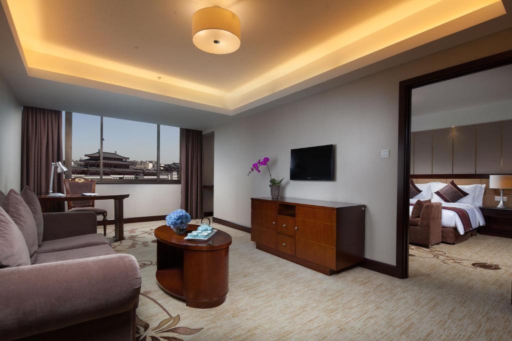 Сьюит (Суперлюкс), Jin Jiang West Capital International Hotel