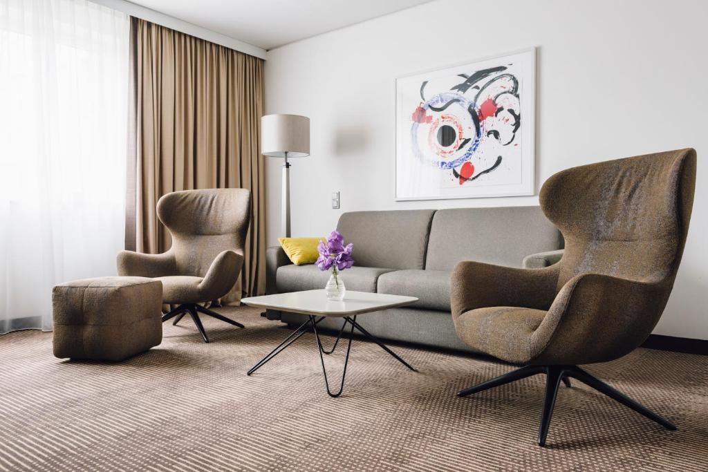Сьюит (Суперлюкс), Pullman Berlin Schweizerhof