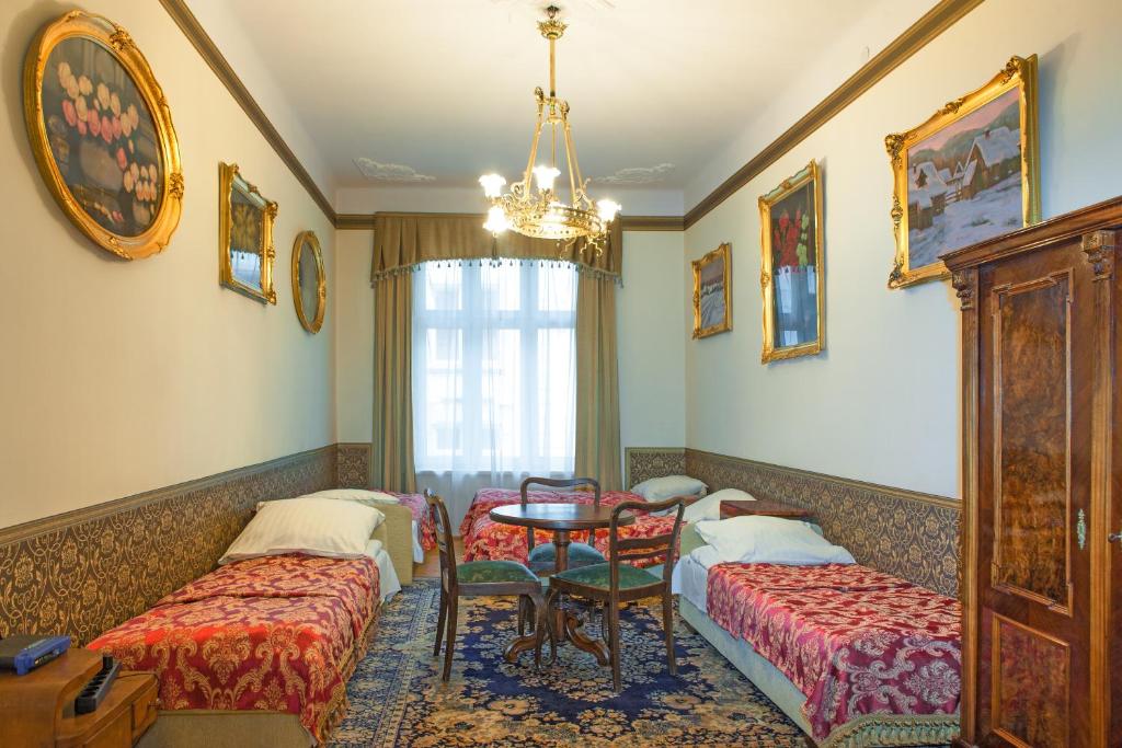 Апартаменты (Апартаменты с 4 спальнями (14 взрослых)), Metropolitan Apartments