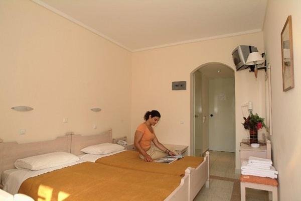 Одноместный (Одноместный номер), Theonia Hotel