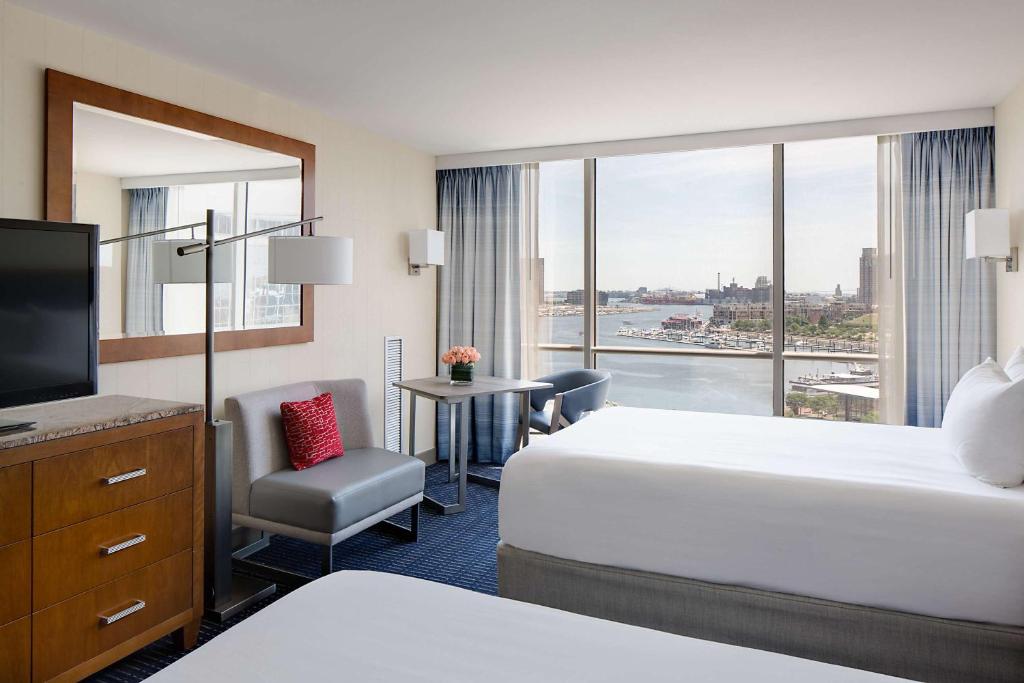Hyatt Regency Baltimore Inner Harbor Room Type - Double Room with Harbor View