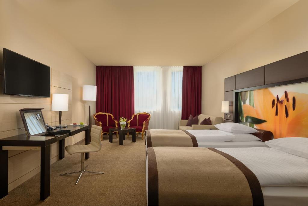 Двухместный (Двухместный номер с 1 кроватью первого класса), Lindner Hotel Am Belvedere