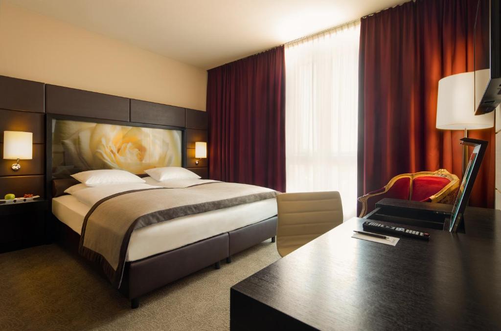 Двухместный (Двухместный номер бизнес-класса с 1 кроватью), Lindner Hotel Am Belvedere