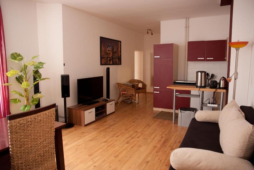 Апартаменты (Апартаменты с 2 спальнями), Apartments City Room Berlin