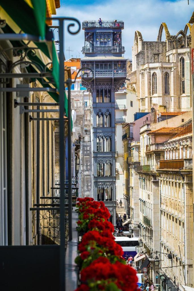 Студио (Номер-студио с балконом), Villa Baixa - Lisbon Luxury Apartments