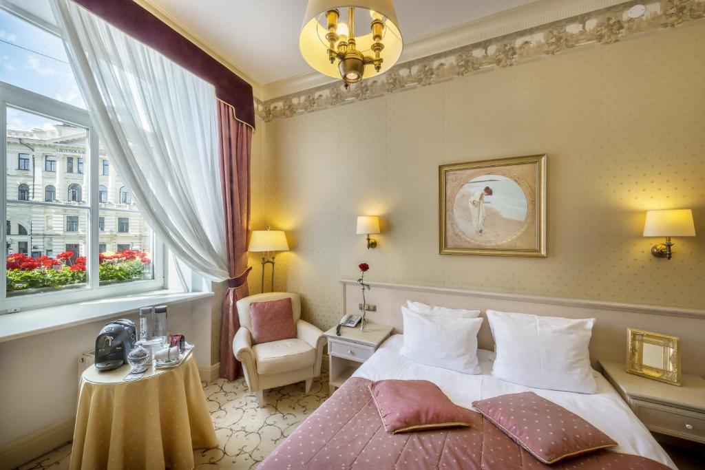 Двухместный (Классический двухместный номер с 1 кроватью), Ramada Vilnius (soon IMPERIAL Hotel & Restaurant)