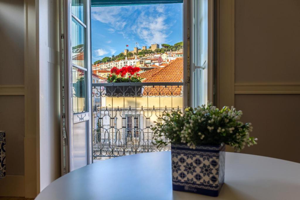 Апартаменты (Апартаменты Делюкс с 1 спальней), Villa Baixa - Lisbon Luxury Apartments