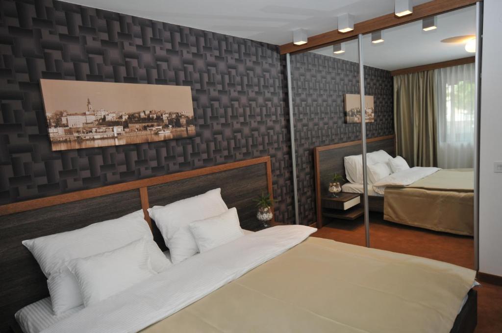 Двухместный (Двухместный номер с 1 кроватью), Belgrade Boutique Hotel