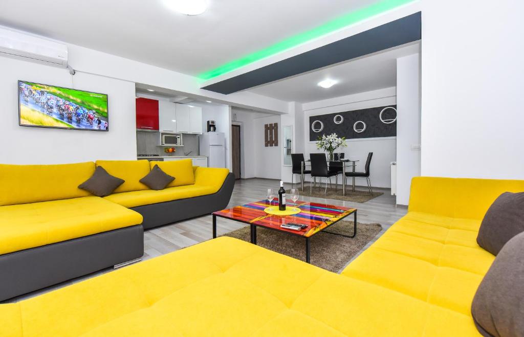 Апартаменты (Улучшенные апартаменты с 1 спальней), Bucharest Old Town Apartments