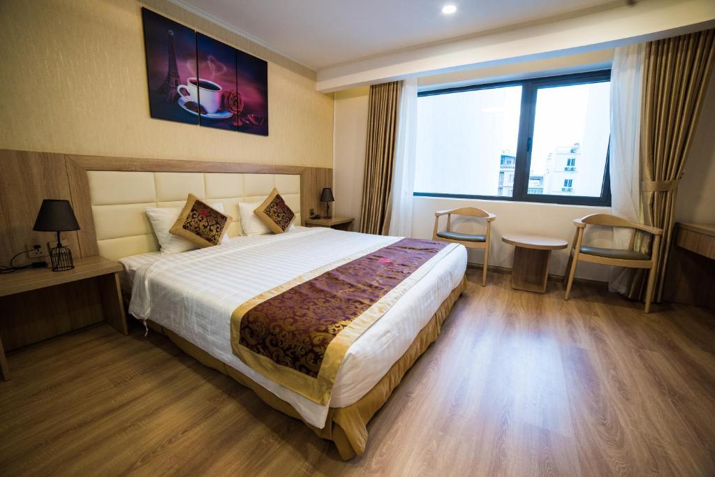 Двухместный (Двухместный номер Делюкс с 1 кроватью), Ruby Hotel