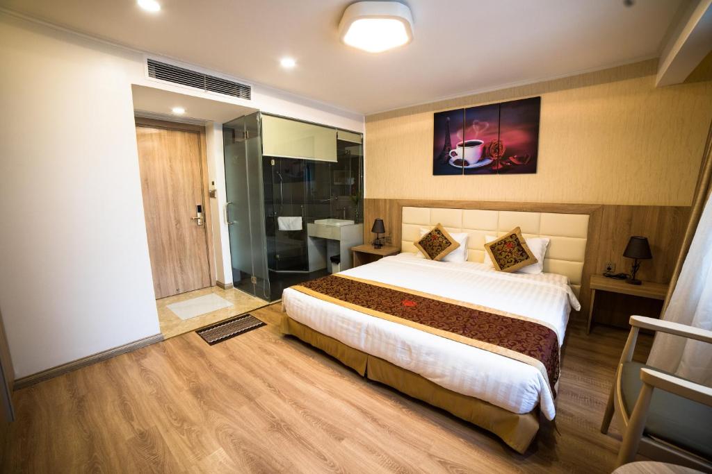 Двухместный (Двухместный номер Делюкс с 1 кроватью), Ruby Hotel