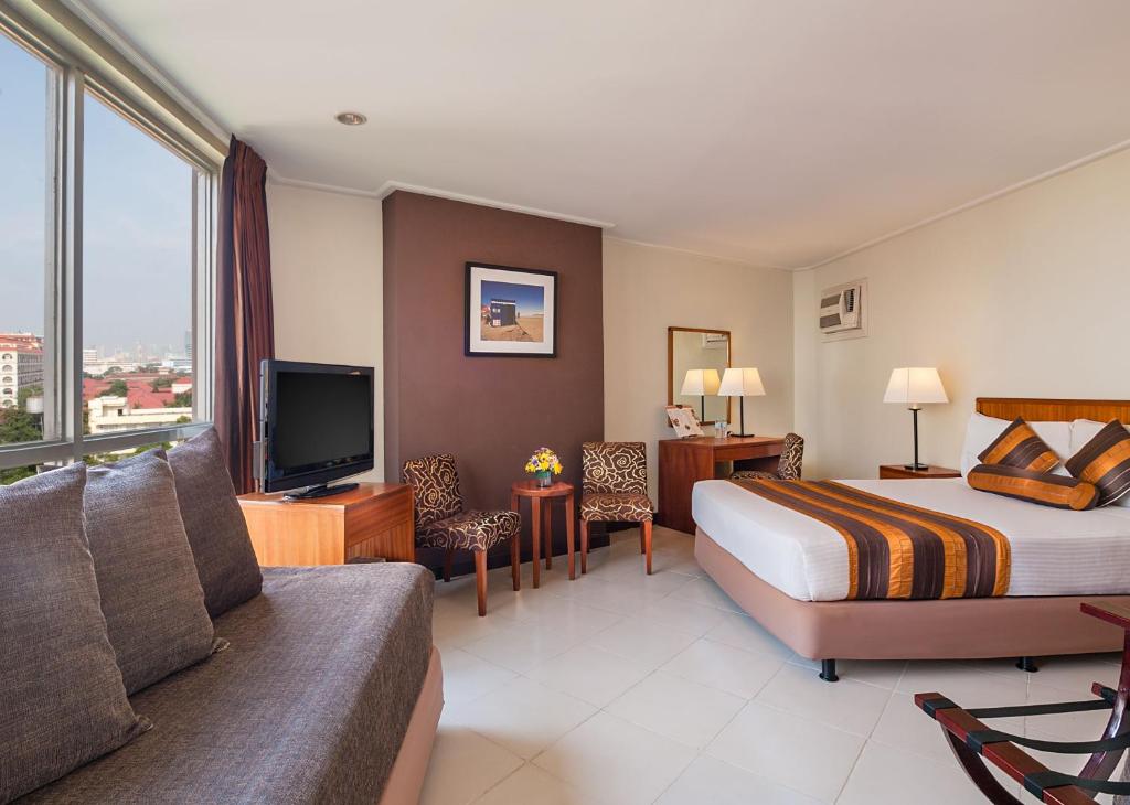 Семейный (Семейный номер Делюкс), Hotel Kimberly Manila