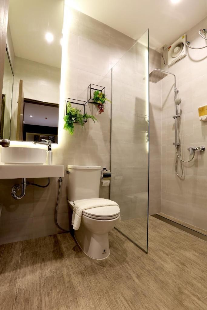 Двухместный (Двухместный номер Делюкс с 1 кроватью), The Printing House Poshtel