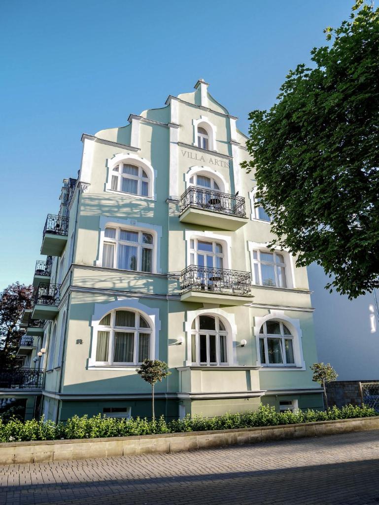 Apartamenty Villa Artis photo 2
