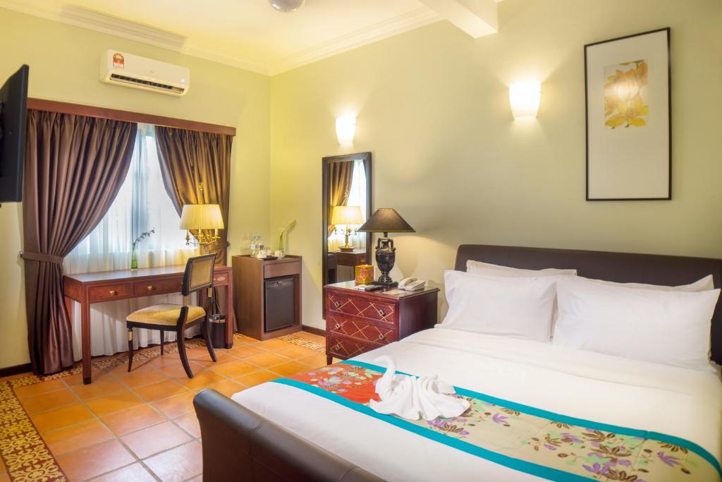 Двухместный (Двухместный номер с 1 кроватью), Areca Hotel Penang