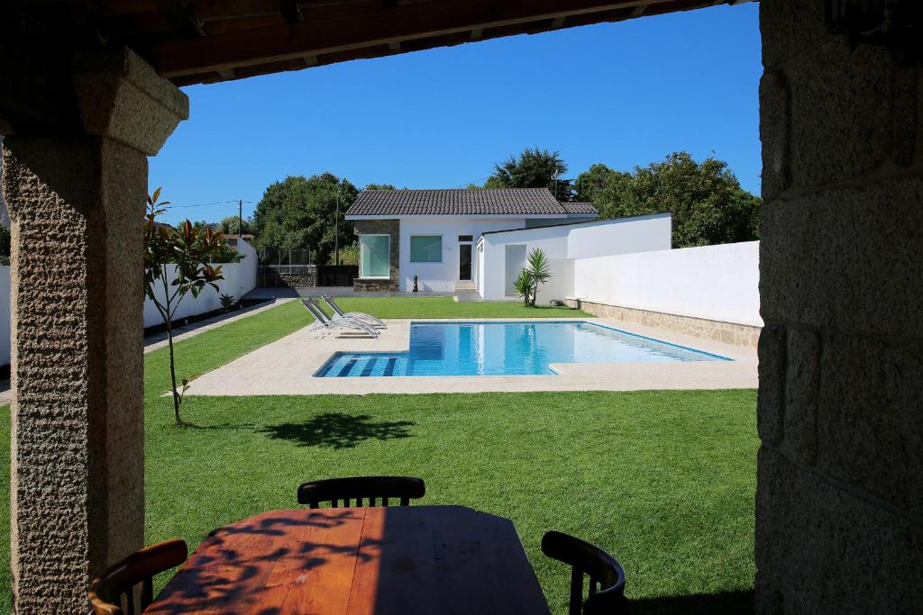 Casa rural con piscina Viña de Millan photo 2