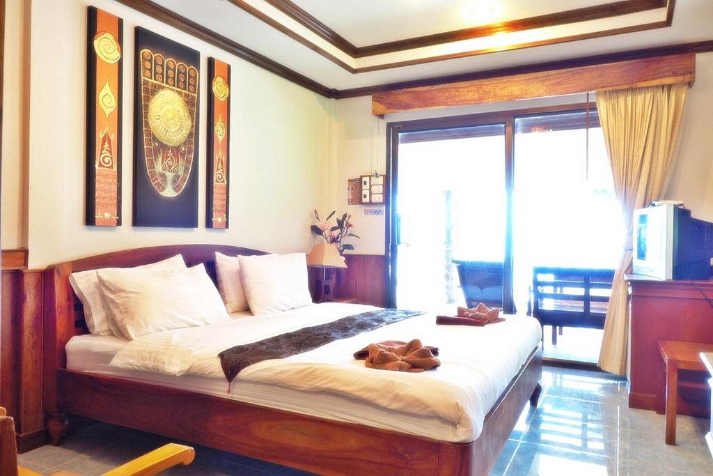 Двухместный (Стандартный двухместный номер с 1 кроватью), Blue Diamond Resort
