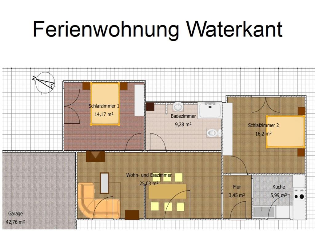 Ferienwohnung Waterkant photo 4