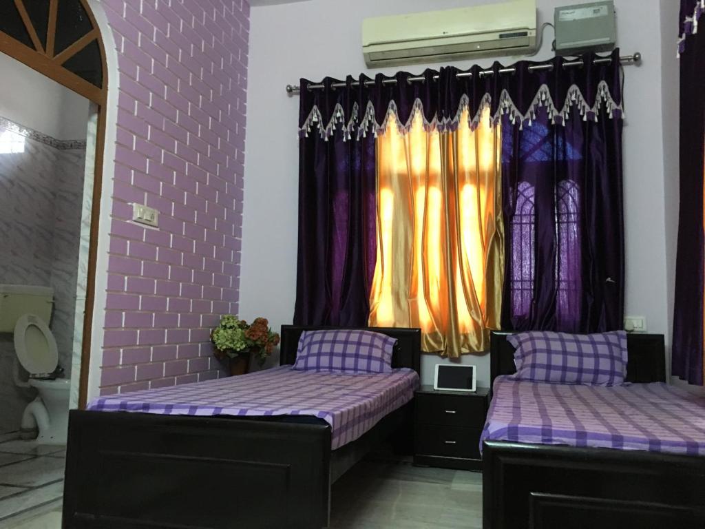 Двухместный (Двухместный номер Делюкс с 1 кроватью), Srishti Shelter