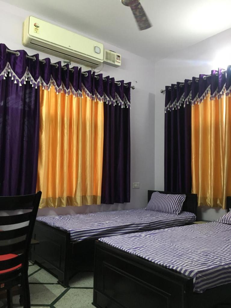 Двухместный (Двухместный номер Делюкс с 1 кроватью), Srishti Shelter