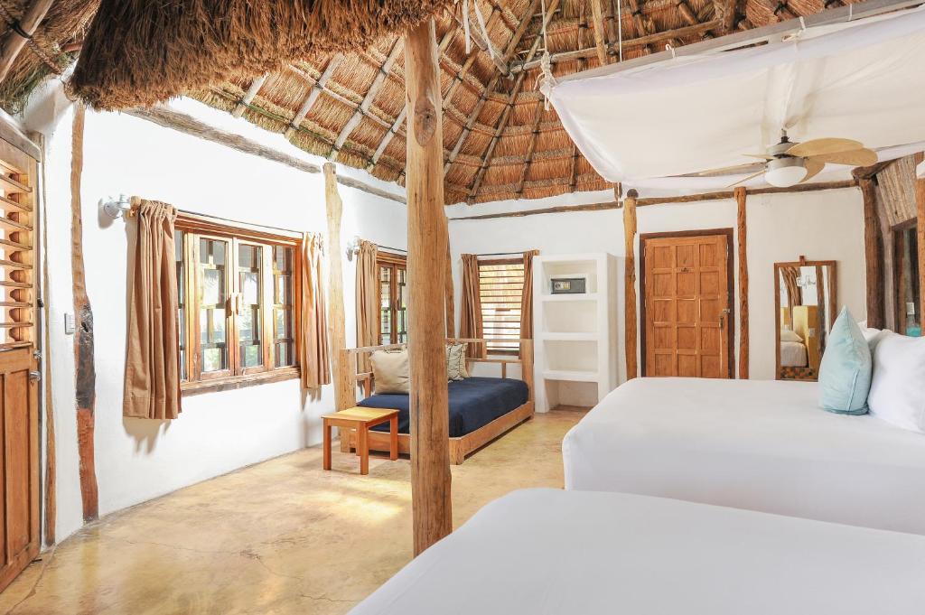Номер (Классический номер с видом на океан - Верхний этаж), Zamas Hotel