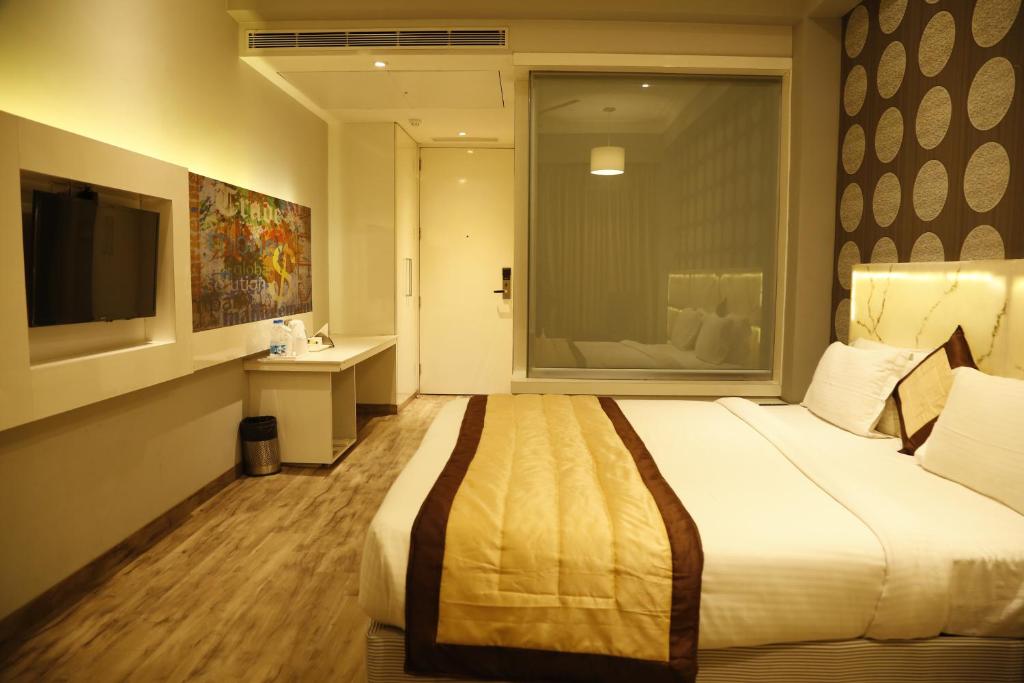 Двухместный (Двухместный номер с 1 кроватью), Hotel Orange