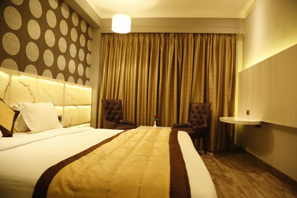 Двухместный (Двухместный номер с 1 кроватью), Hotel Orange
