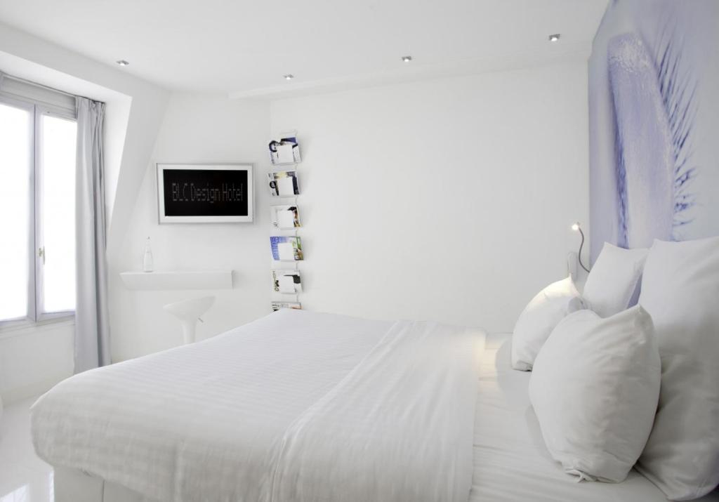Двухместный (Двухместный номер «Белый» с 1 кроватью), Blc Design Hotel