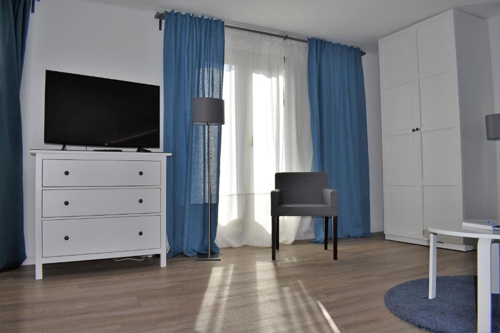 Апартаменты (Апартаменты с 2 спальнями), Budapester Hof Gästehaus