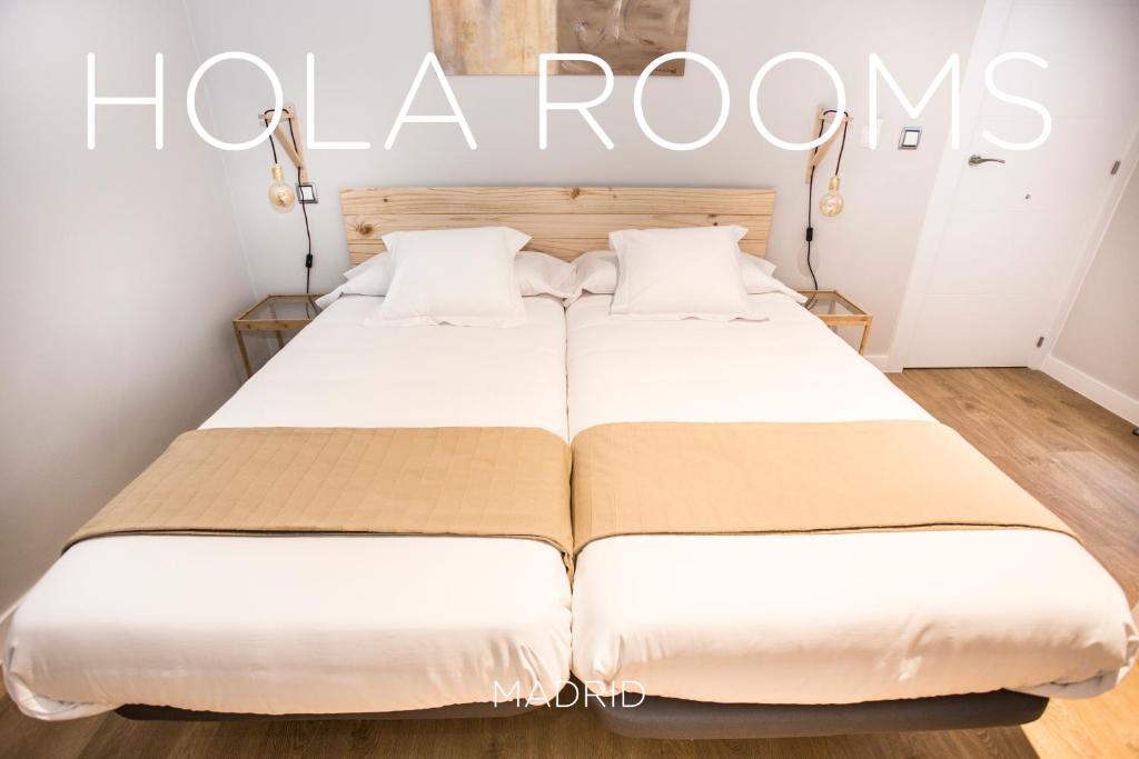 Двухместный (Внутренний двухместный номер с 2 отдельными кроватями), Hola Rooms