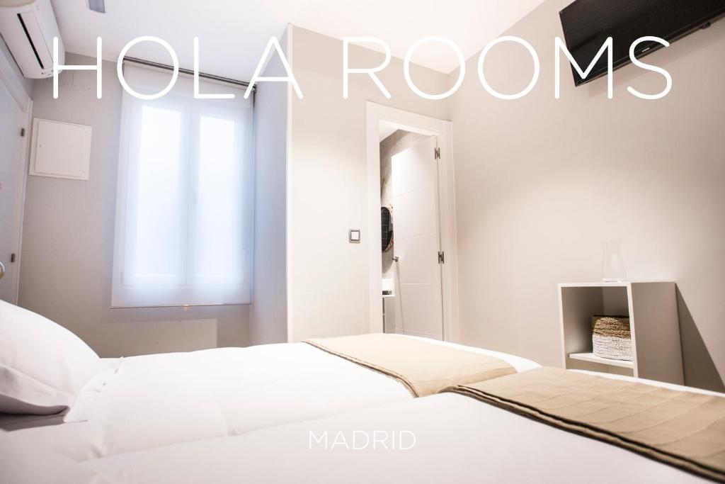 Двухместный (Внутренний двухместный номер с 2 отдельными кроватями), Hola Rooms