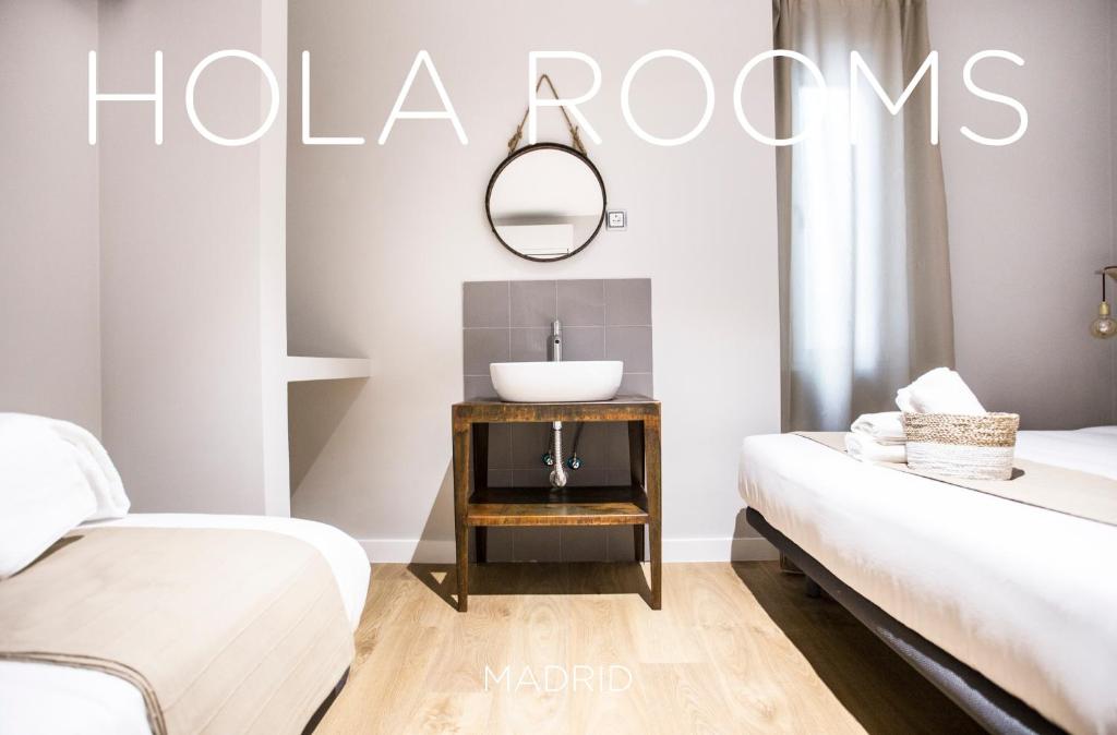 Трехместный (Стандартный трехместный номер), Hola Rooms