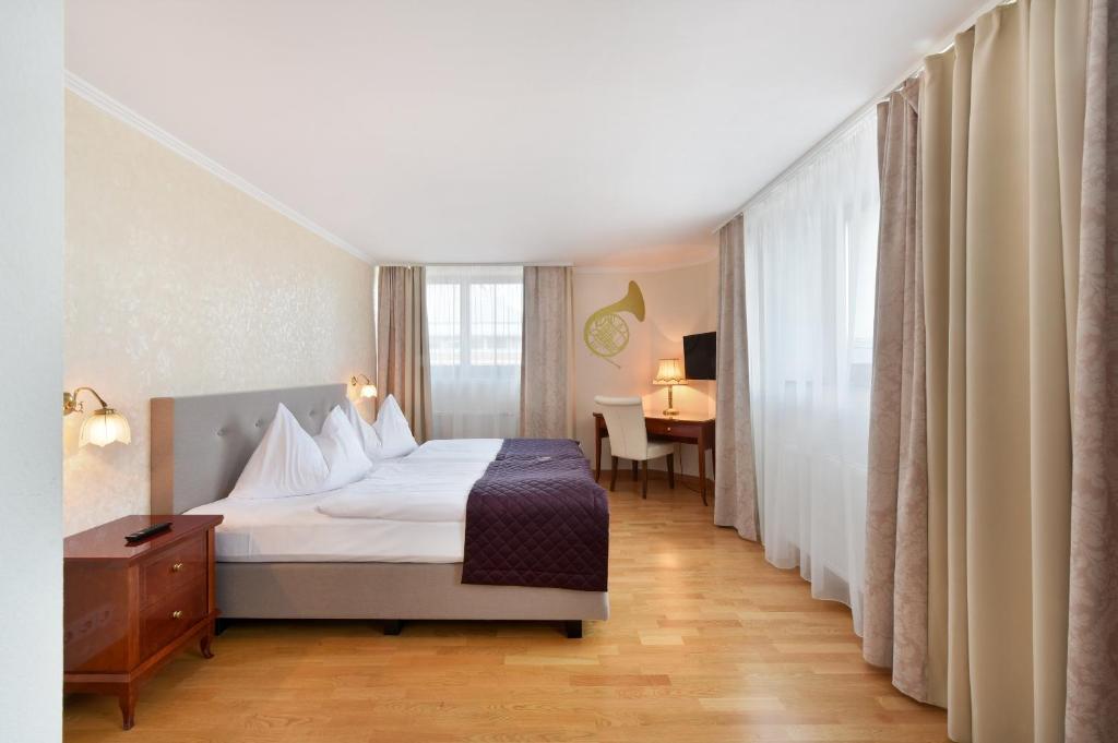 Сьюит (Люкс с 2 спальнями и 2 ванными комнатами), Hotel Am Schubertring