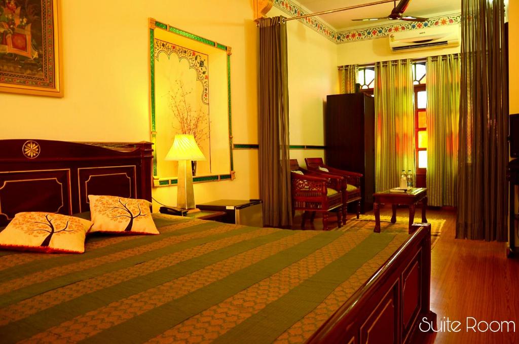Сьюит (Королевский люкс), Hotel Vimal Heritage