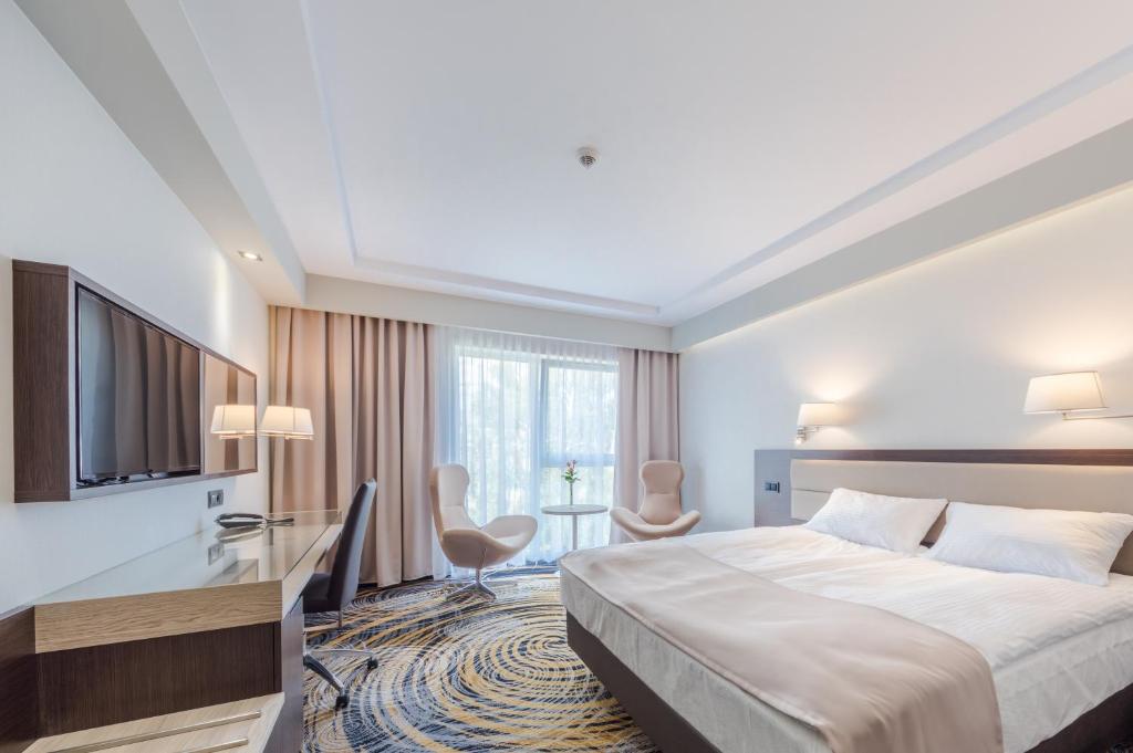 Двухместный (Двухместный номер с 1 кроватью), Ambasador Premium