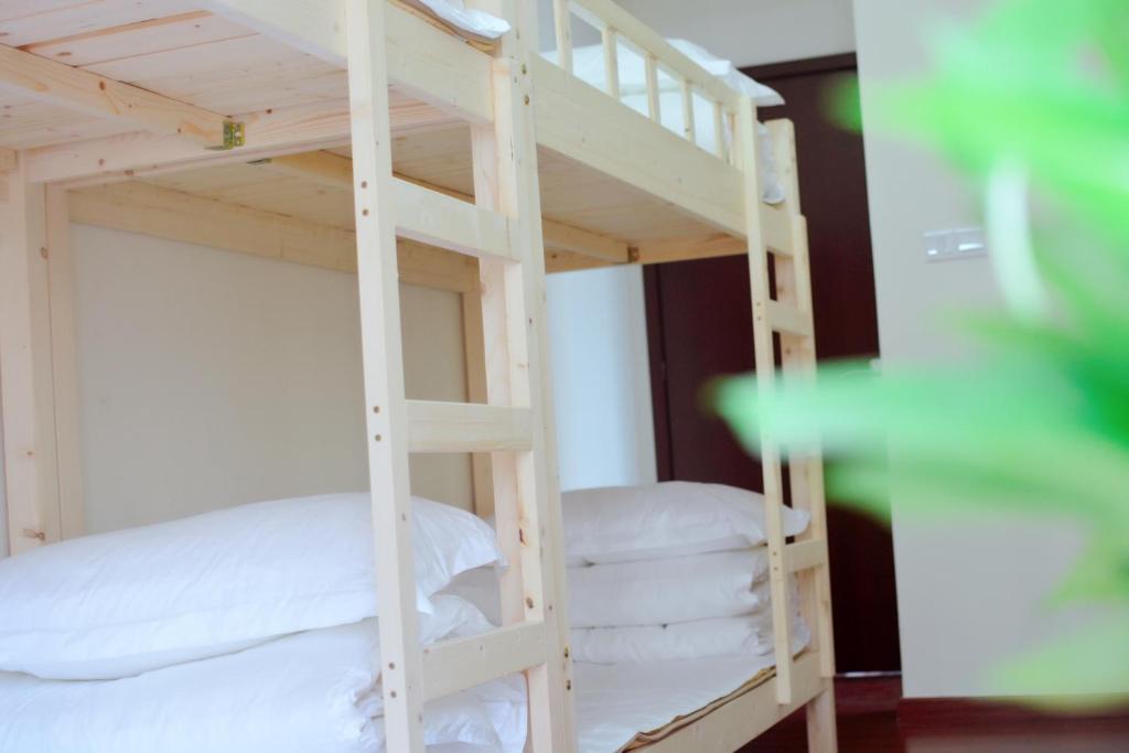 Четырехместный (Четырехместный номер), Lan Hua Shu Xia Hostel