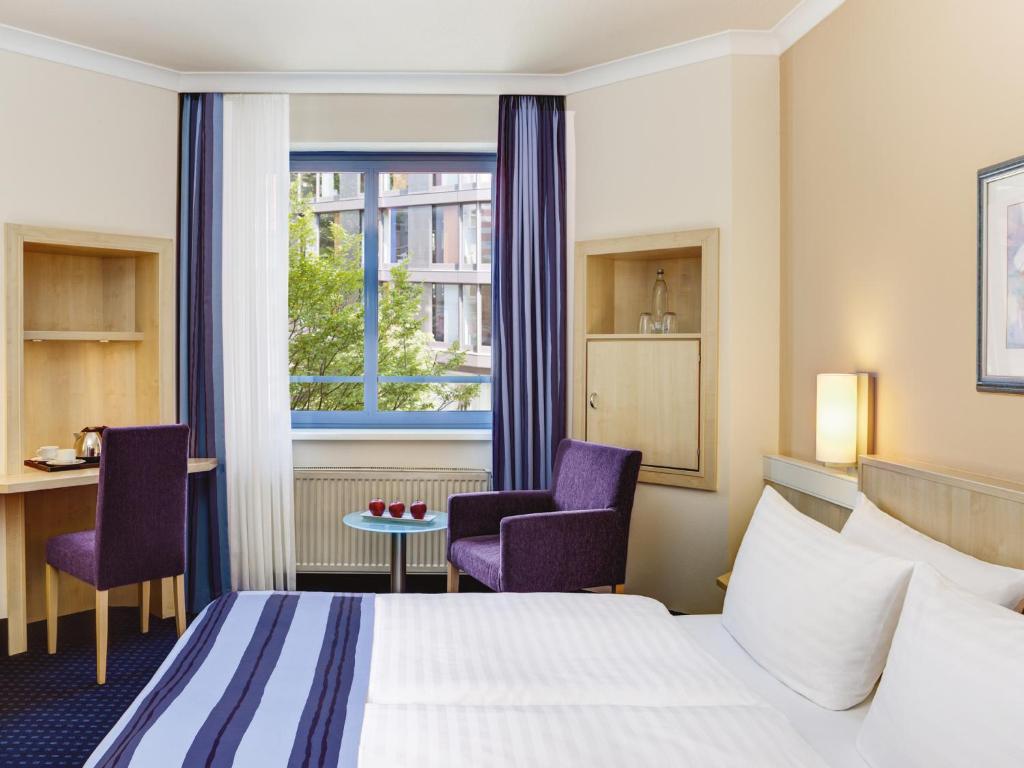 Двухместный (Двухместный номер бизнес-класса с 1 кроватью), IntercityHotel Nürnberg