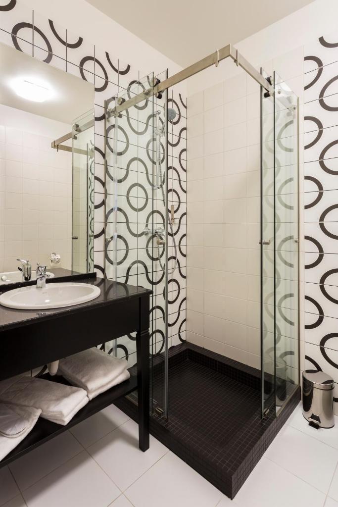 Двухместный (Двухместный номер с 2 отдельными кроватями), Ganzo Boutique Hotel